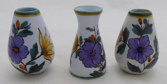 GOUDA FLORA SET VASEN VIOLA