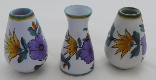 GOUDA FLORA SET VASEN VIOLA