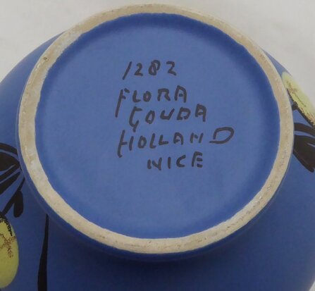 GOUDA FLORA VASE NICE