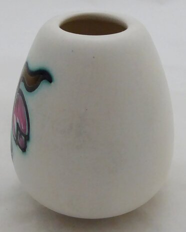 GOUDA FLORA VASE BIANCA