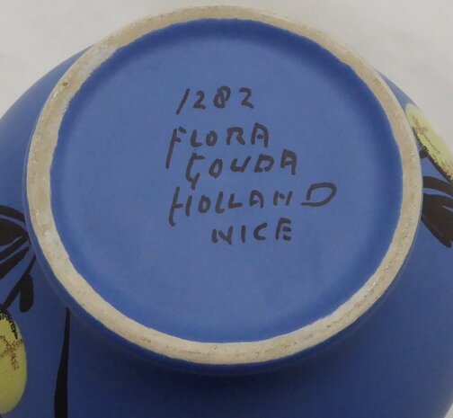 GOUDA FLORA VASE NICE