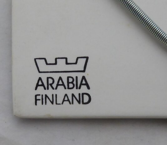 ARABIA FINNLAND WANDPLATTE